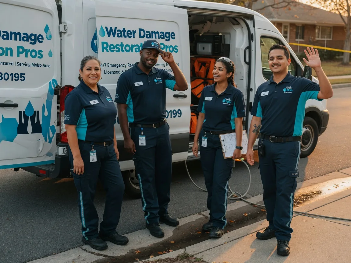 Water Damage Restoration company in Bergen, NY