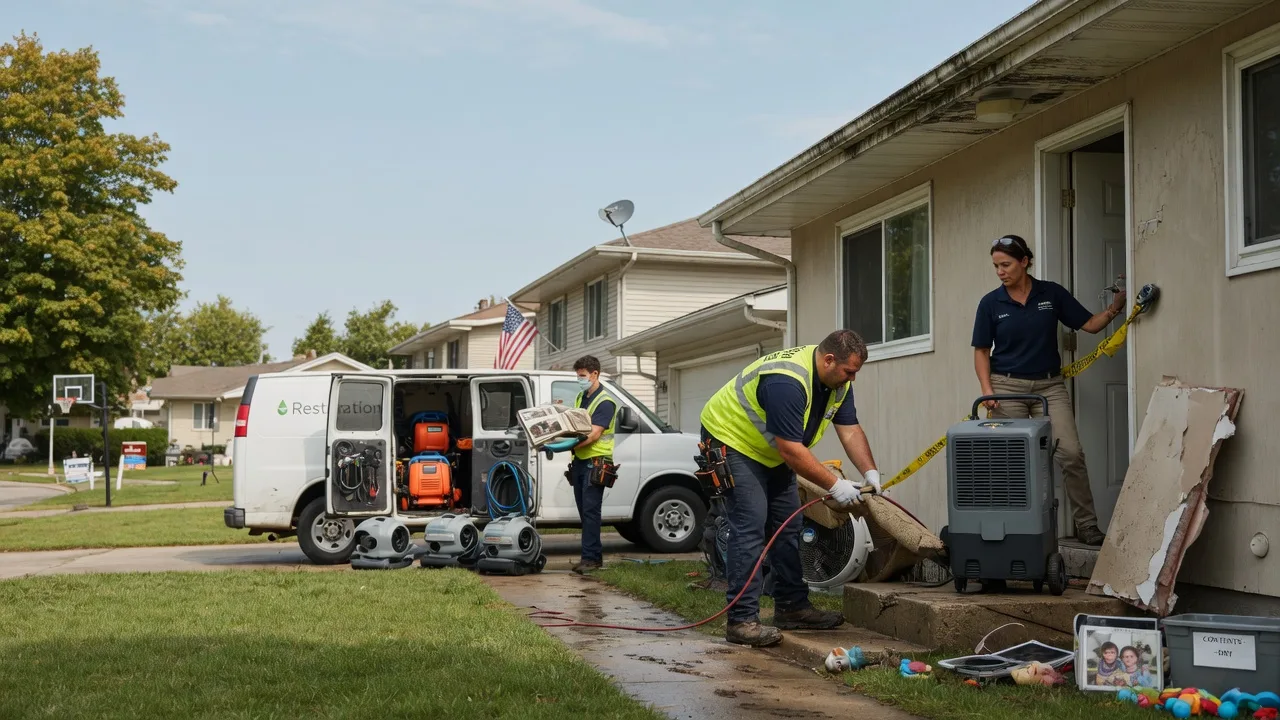 Water Damage Restoration in Bergen, NY near me